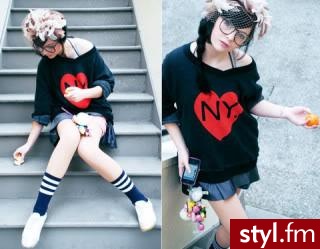 Moda uliczna Inne Moda