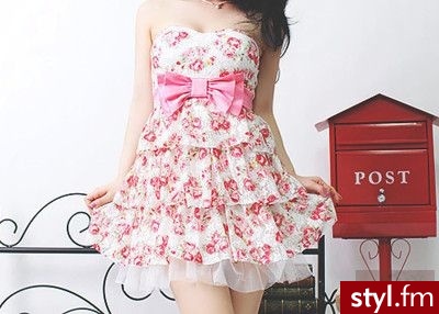Dzienne Sukienki Moda