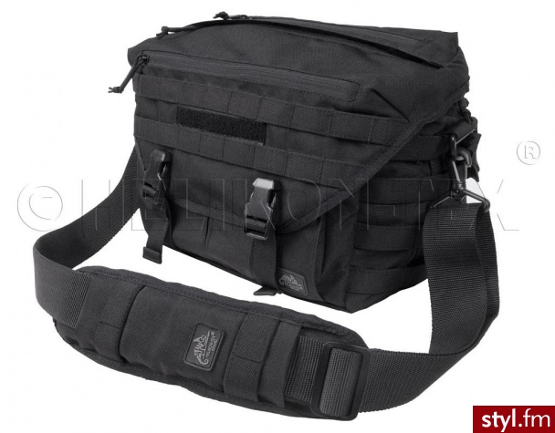 Helikon TORBA WOMBAT BLACK (TB-WBT-PO-01) - Sportowe Buty Moda
