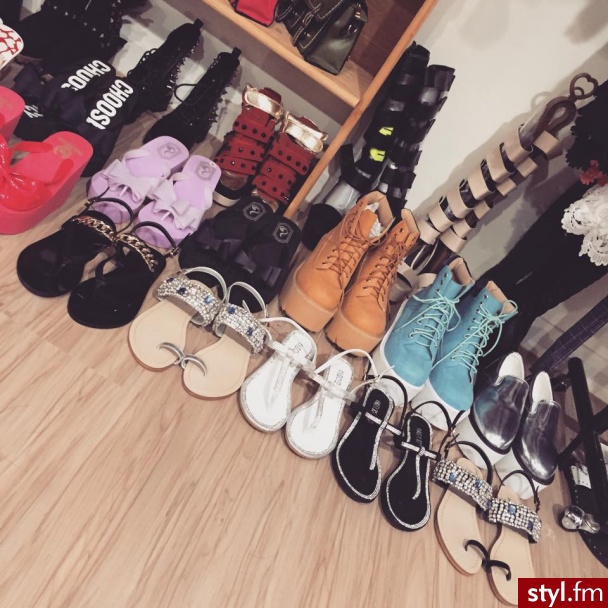 Sandały Buty Moda
