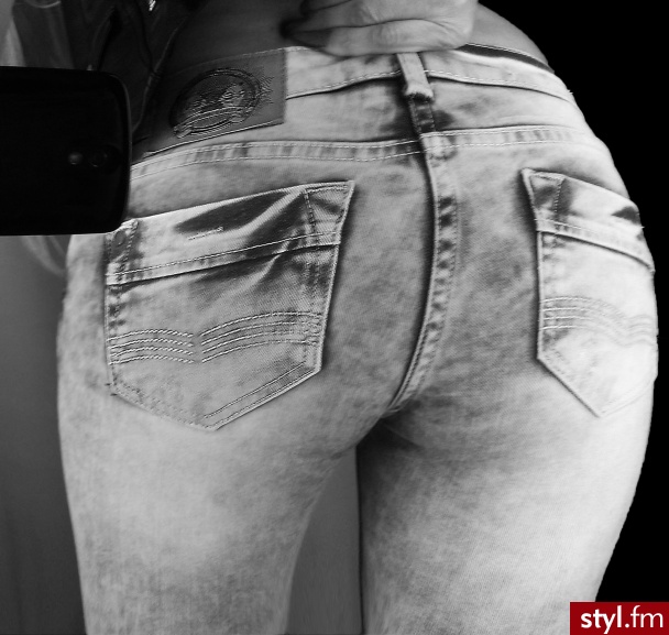 Jeansy Spodnie Moda