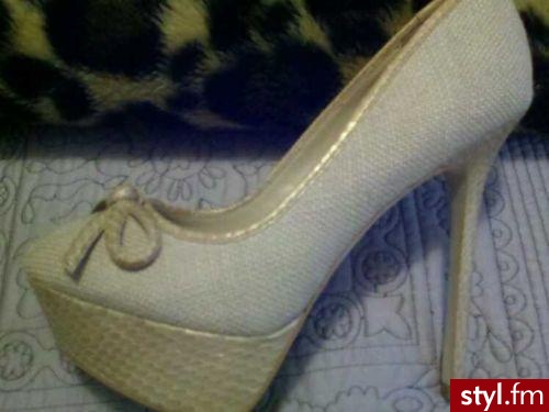 Czółenka Buty Moda