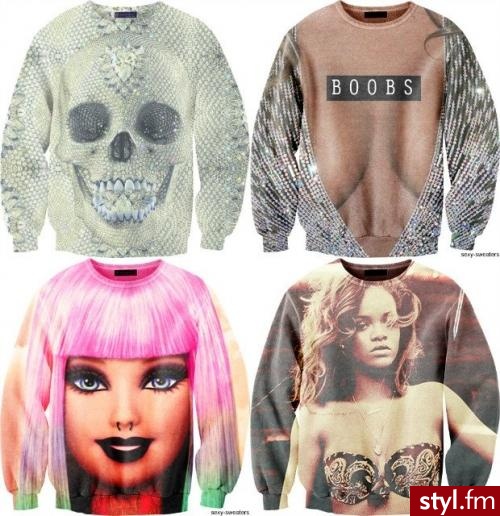 Bluzy Ciuchy Moda
