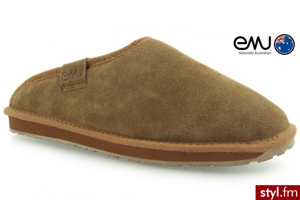 Emu BUCKINGHAM CHESTNUT - Emu Buty Moda