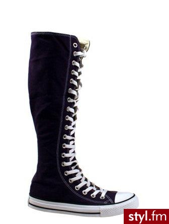 Converse na jesień zimę 2010 2011 - Pozostałe Buty Moda