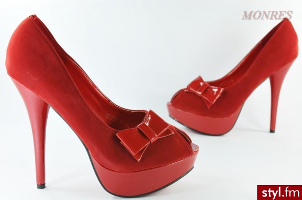 Szpilki Buty Moda