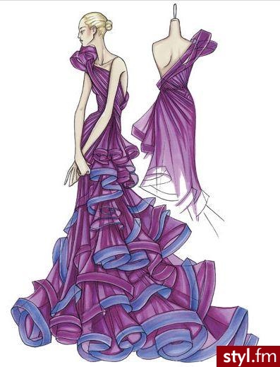 Versace urocza - Suknie ślubne Ślub Moda