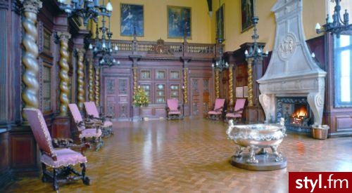 Burghley House. - Mój pokój Wnętrza