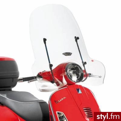 Givi Szyba Piaggio Vespa LX 50-125-150; 2005- (104A) - Pozostałe Buty Moda