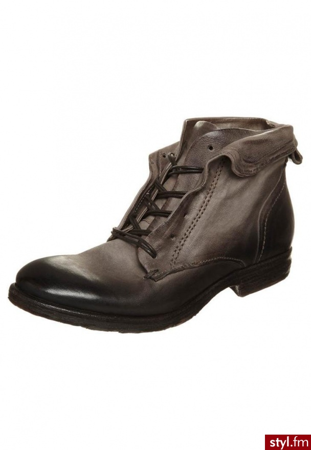 AirStep Botki sznurowane brązowy (735203-8510) - Botki Buty Moda