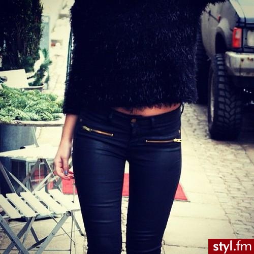 Leginsy Spodnie Moda
