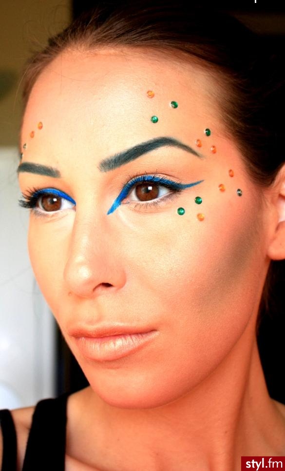 AQUA BLUE - Atelier Maquillage Gel Eyeliner - Blue - Artystyczne Makijaże