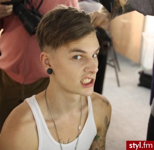 Na co dzień Krótkie Męskie Fryzury