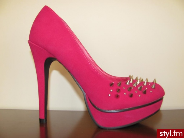 Szpilki Buty Moda