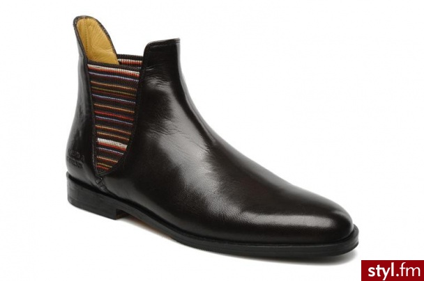 Melvin &amp; Hamilton PÓŁBUTY I BOTKI SUSAN 2 BY MELVIN &AMP; HAMILTON (Brązowy) - Botki Buty Moda