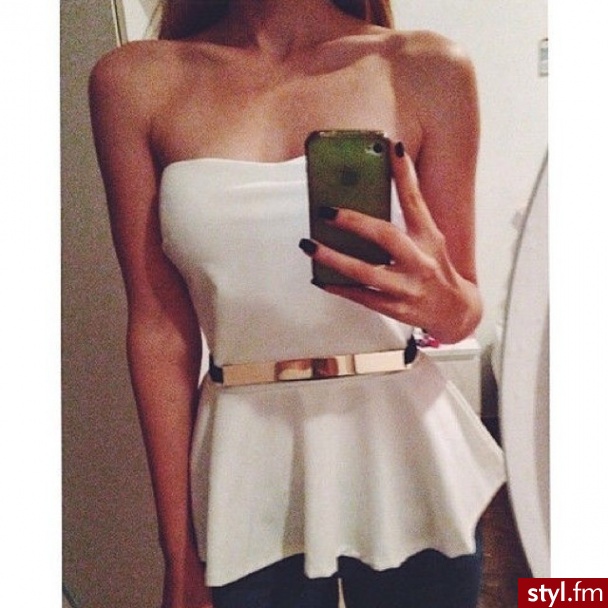 Bluzki Ciuchy Moda