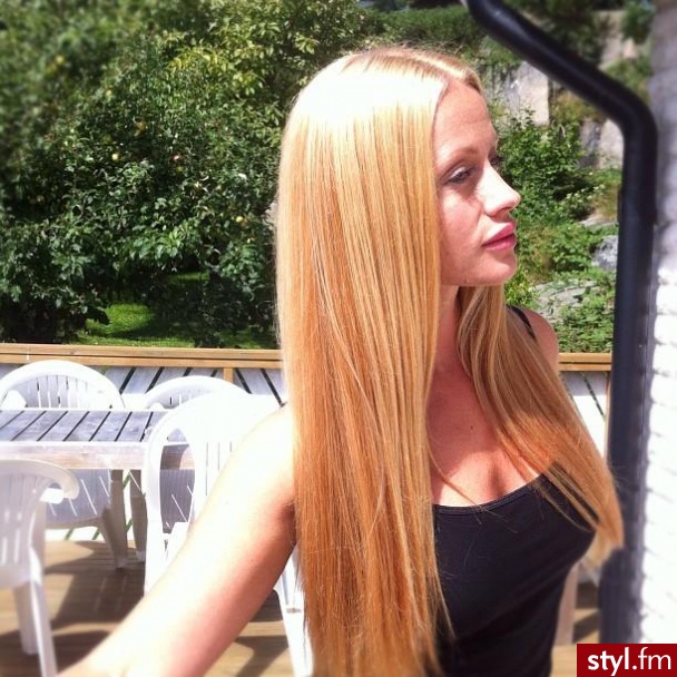Blond Rozpuszczone Proste Na co dzień Długie Fryzury