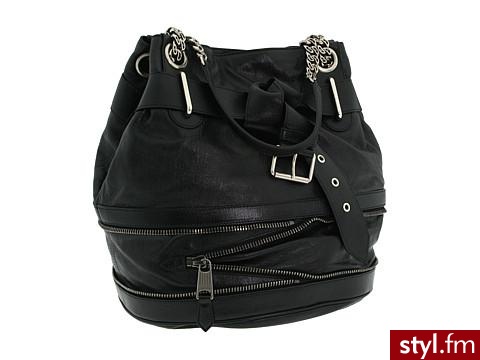torba worek na metalowym łańcuszku Alexander McQueen - 2.179$ - Pozostałe Torebki Moda
