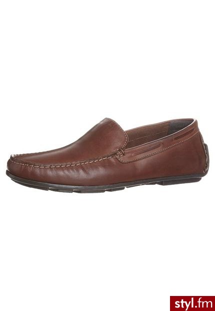 Pier One Półbuty wsuwane brązowy - Półbuty Buty Moda