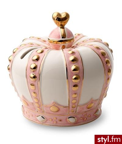 ceramiczna skarbonka Juicy Couture - 48$ 
mi by było szkoda jej rozbijać ;) - Gadżety Inne Moda