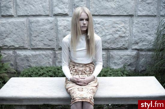 Blond Rozpuszczone Proste Na co dzień Długie Fryzury