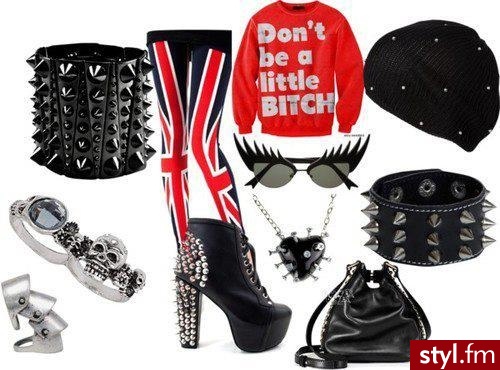 Moda uliczna Inne Moda