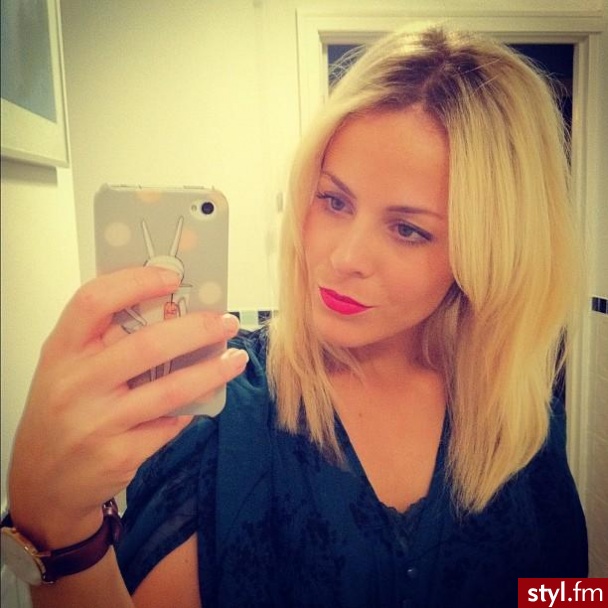 Blond Rozpuszczone Proste Na co dzień Średnie Fryzury