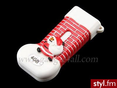 świąteczne USB - 4GB - 25$ - Gadżety Inne Moda