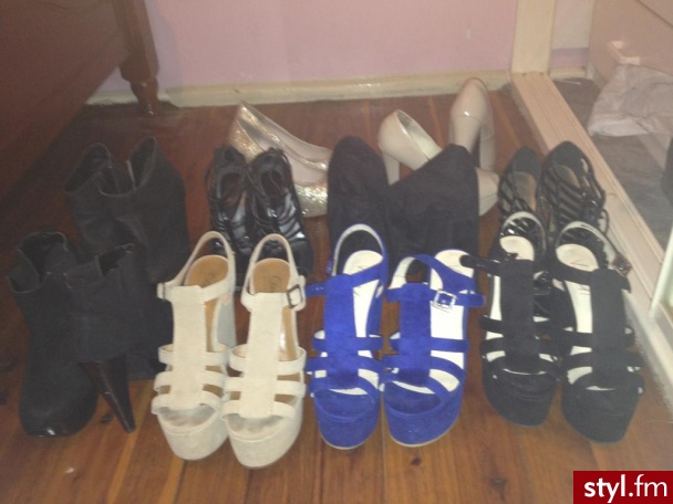 Pozostałe Buty Moda