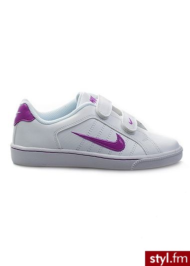 Buty sportowe NIKE court tradition 2 plus - Sportowe Buty Moda