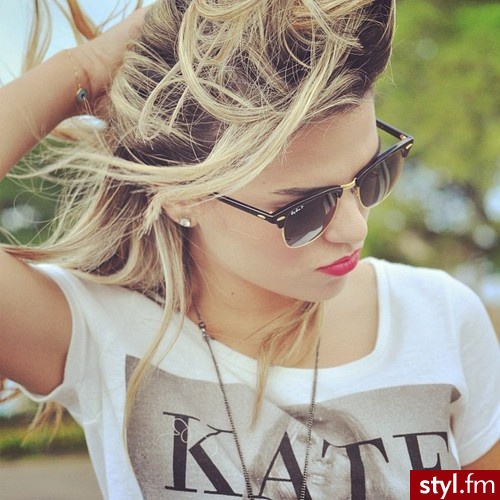 Okulary Dodatki Moda