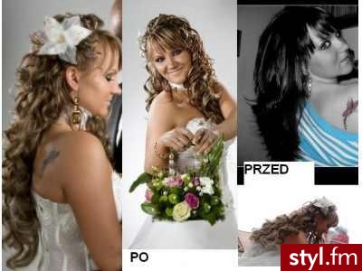 Ślubne Średnie Fryzury