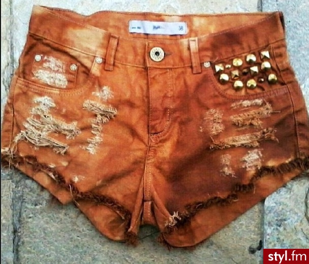 Szorty Spodnie Moda