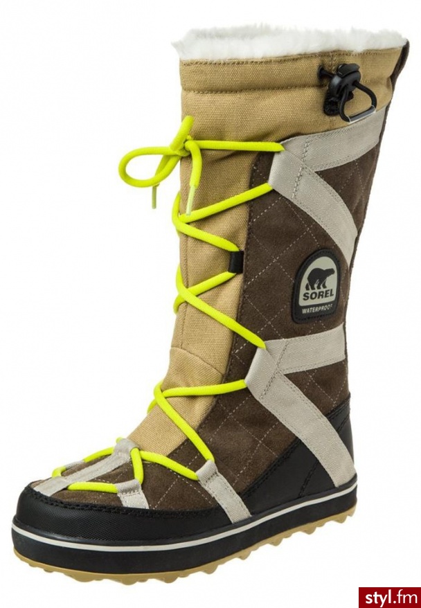 Sorel GLACY EXPLORER Śniegowce brązowy (NL 1977) - Pozostałe Buty Moda