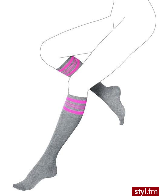 Podkolanówki Calzedonia wiosna/lato 2009 - Pozostałe Ciuchy Moda