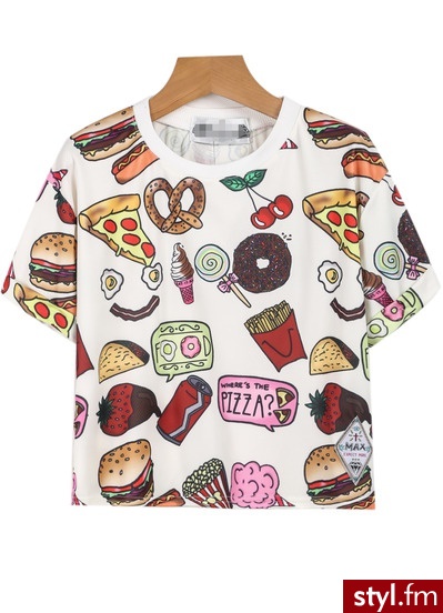 T-shirt Ciuchy Moda