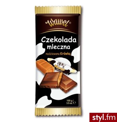 Krówki to słodyczowy klasyk. Tym razem ich miłośnikom Wawel proponuje coś innego - czekoladę mleczną nadziewaną Krówką lub Krówkę kakaową. - Misz-masz