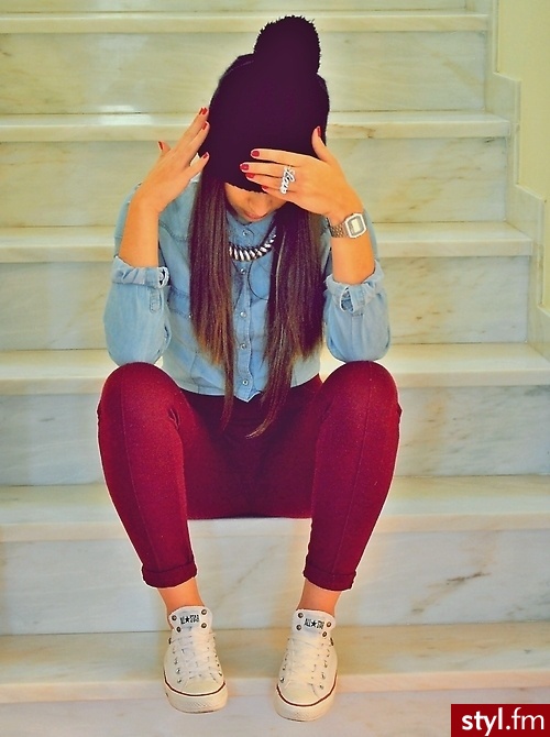 Moda uliczna Inne Moda