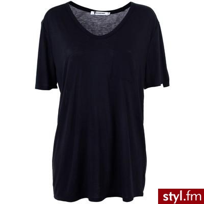 ALEXANDER WANG 4P10213 BLACK RAYON NN02T02 - Polyvore. Pobrano ze strony: http://www.polyvore.com/alexander_wang_4p10213_black_rayon/thing?id=20328509 - Pozostałe Ciuchy Moda