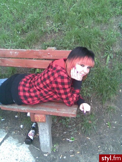 EMO Alternatywne Średnie Fryzury