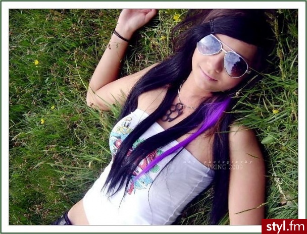 EMO Alternatywne Średnie Fryzury