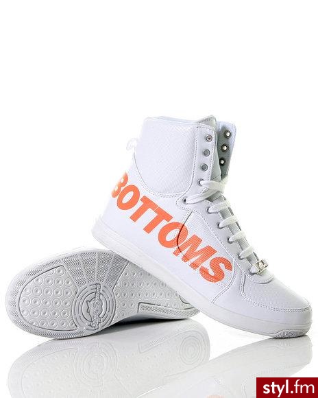 apple bottoms lizzy perf hi top - Pozostałe Buty Moda