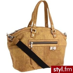 L.A.M.B. Audrey Large Satchel L.A.M.B. - Polyvore. Pobrano ze strony: http://www.polyvore.com/audrey_large_satchel/thing?id=31419984 - Pozostałe Torebki Moda