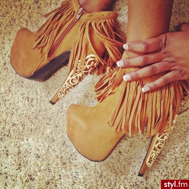 Botki Buty Moda