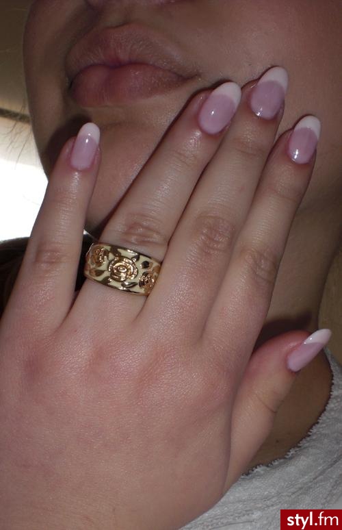 French glam. - Paznokcie