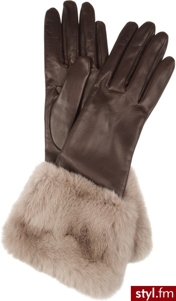 Rękawiczki Dodatki Moda