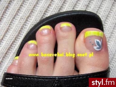 Stópki french - Paznokcie