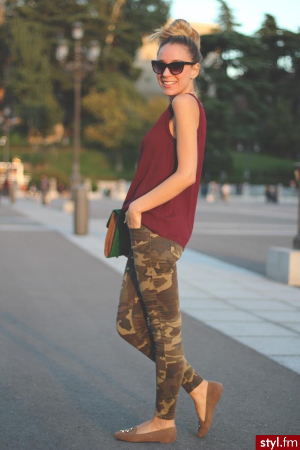 Moda uliczna Inne Moda