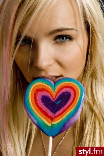 candy girl - Długie Fryzury