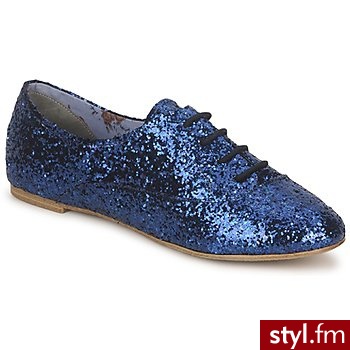 StylistClick DERBY NATALIE NAVY - Pozostałe Buty Moda